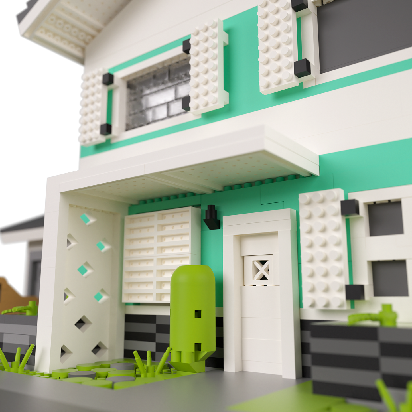 Nuketown Brickset