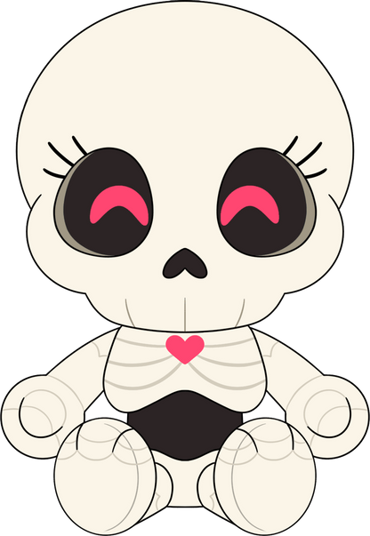 Urban Myth Skeleton Plush (9in)