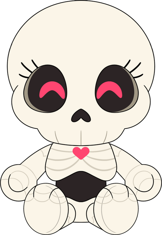 Urban Myth Skeleton Plush (9in)