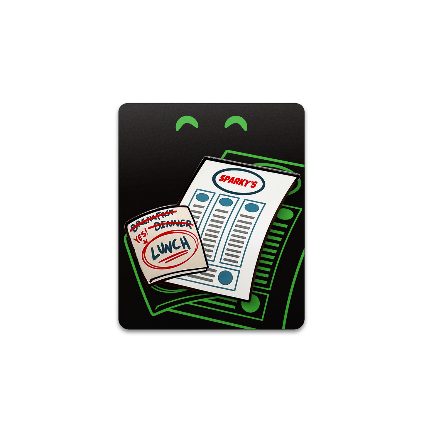 Pin de menú de MatPat x FNAF