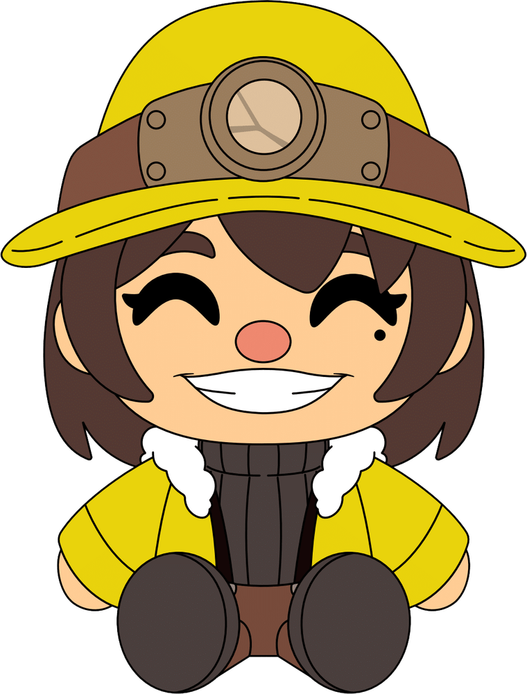 Ana Plush (9in)