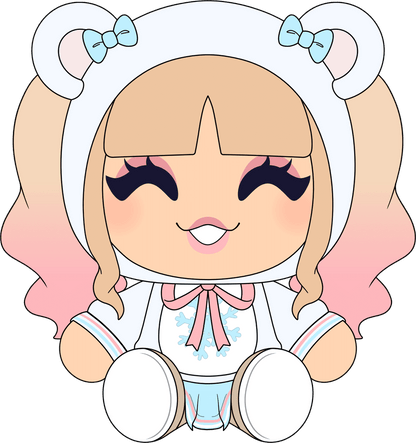 Polar Bear Haley Plush (9in)