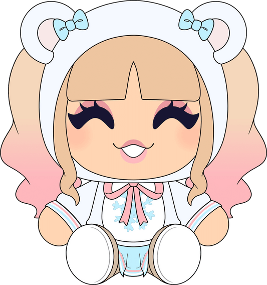 Polar Bear Haley Plush (9in)