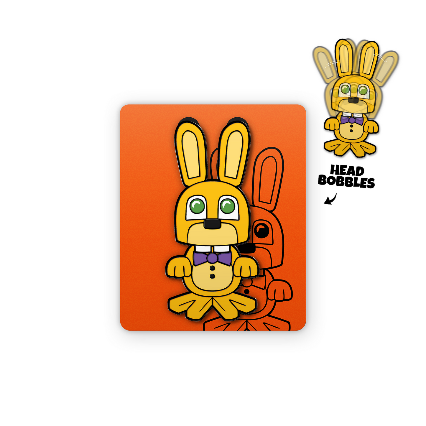 Pin de solapa Spring Bonnie