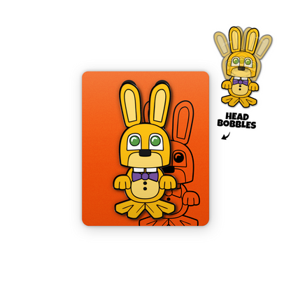 Pin de solapa Spring Bonnie
