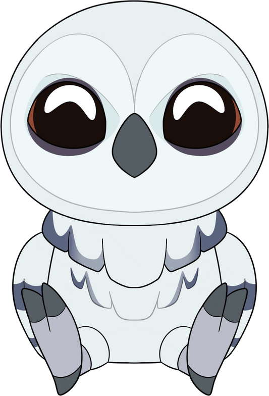 Owl Plush (9in)