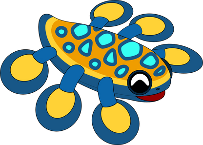 Hoverfish Plush (9in)