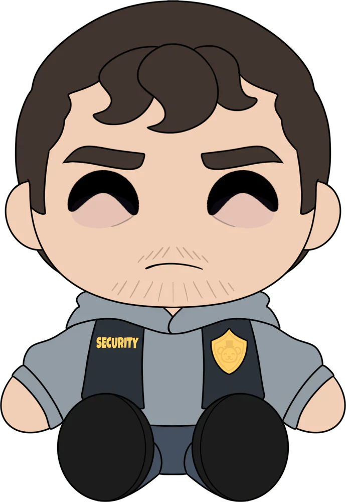 mike plush 9in youtooz