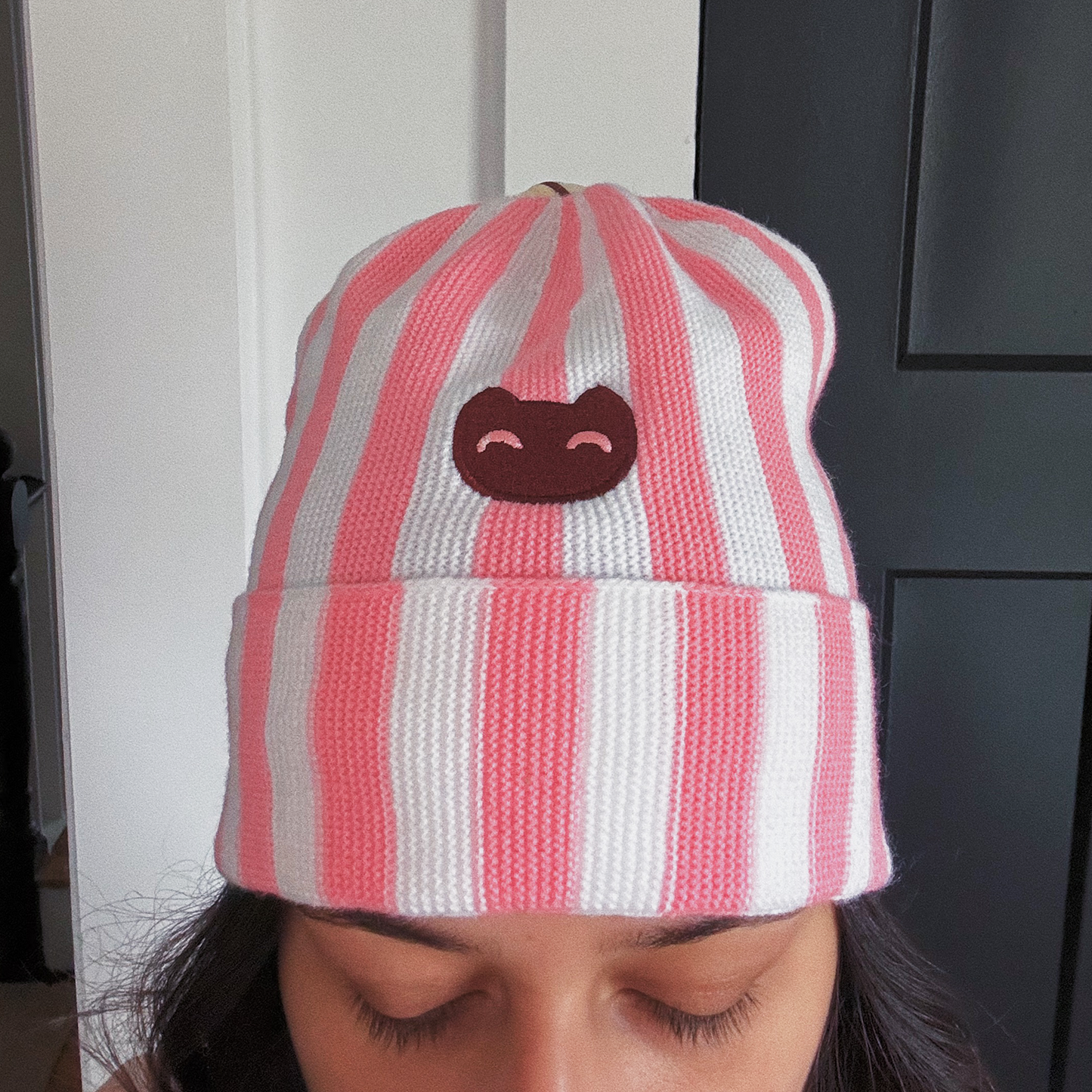 PuppyCat Letter Beanie