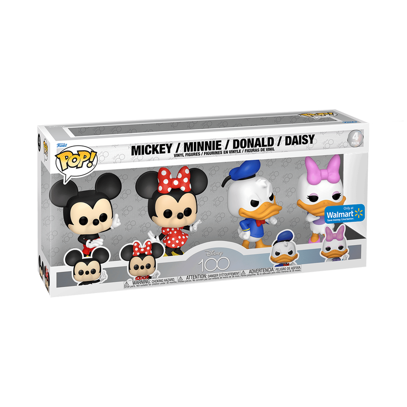 Disney Mickey & Friends 4-PACK (SE)