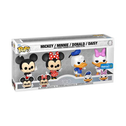 Disney Topolino e i suoi amici confezione da 4 (SE)