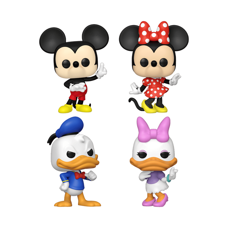 Disney Mickey & Friends 4-PACK (SE)