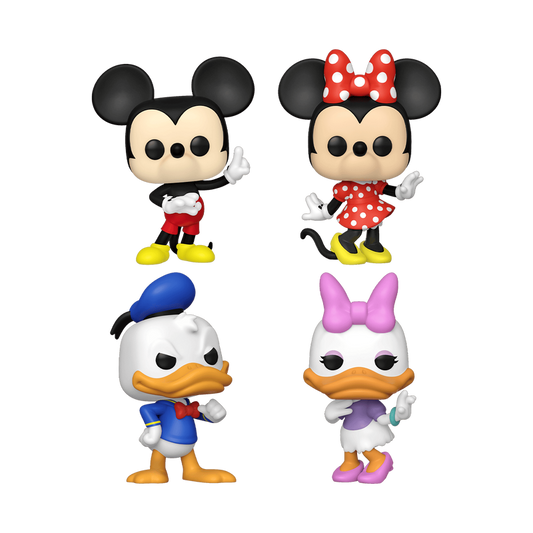 Disney Mickey &amp; Friends 4-PACK (SE)