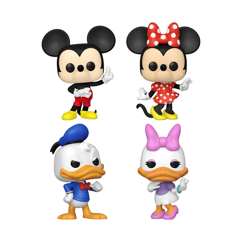Disney Topolino e i suoi amici confezione da 4 (SE)