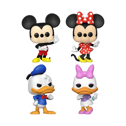 Disney Topolino e i suoi amici confezione da 4 (SE)