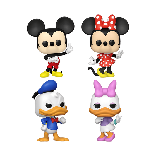 Disney Mickey u l-Ħbieb PAKKETT TA' 4 (SE)
