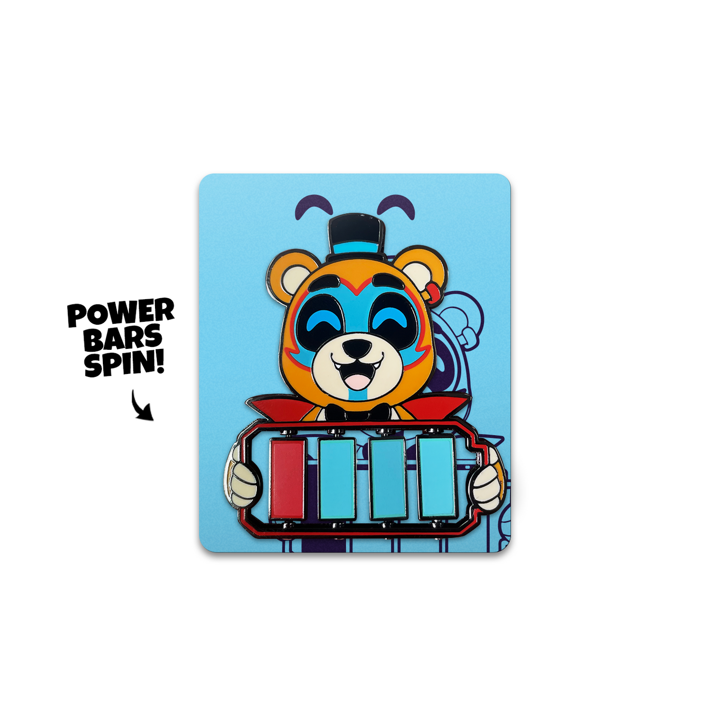 Pin de Glamrock Freddy Turner