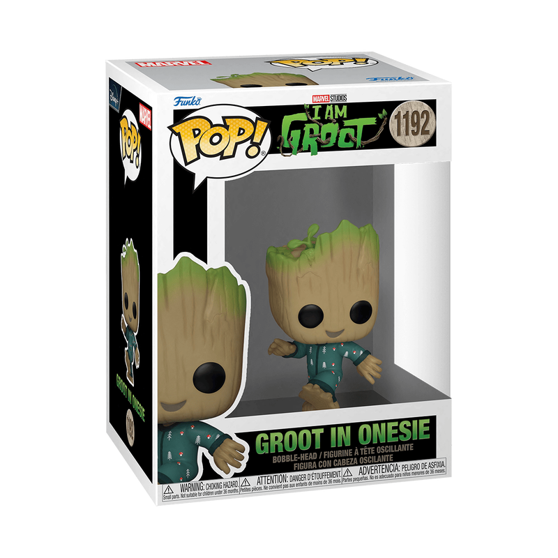 Groot PJs (Dancing)