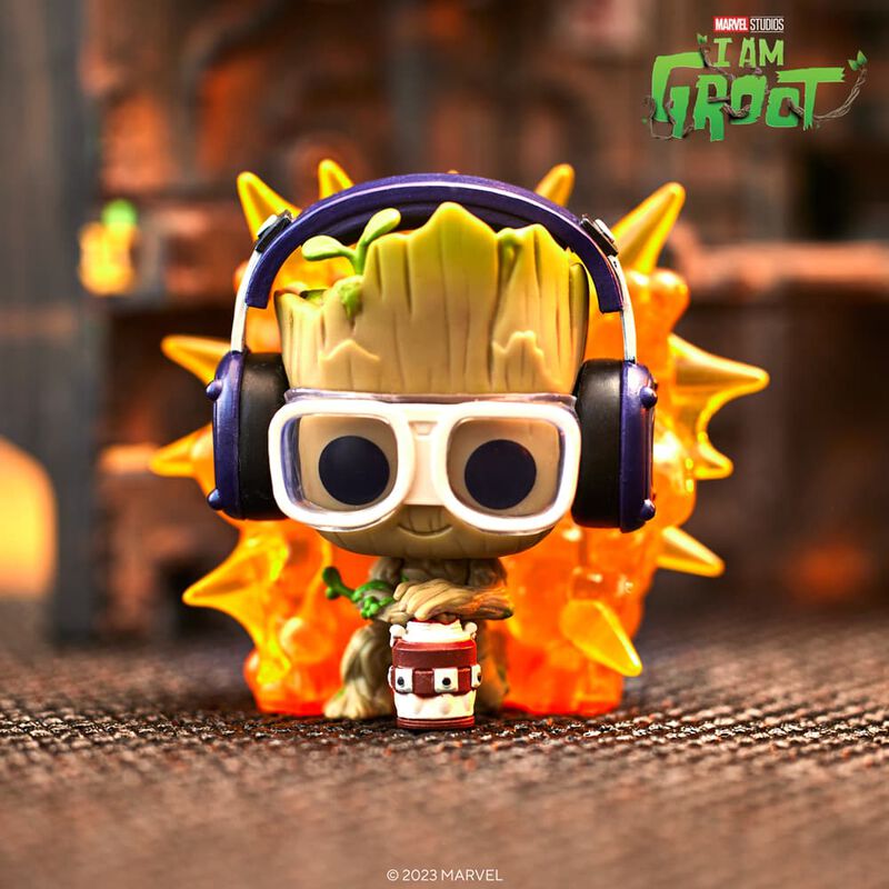 pop groot with detonator 1195