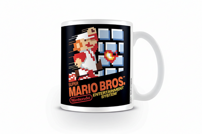 Taza de Super Mario - Portada de NES