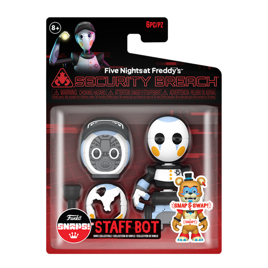 روبوت موظفي الأمن - Snaps!