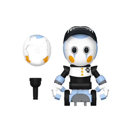 روبوت موظفي الأمن - Snaps!