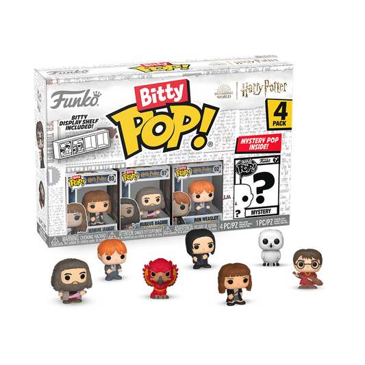 bitty pop harry potter 4 pack series 2