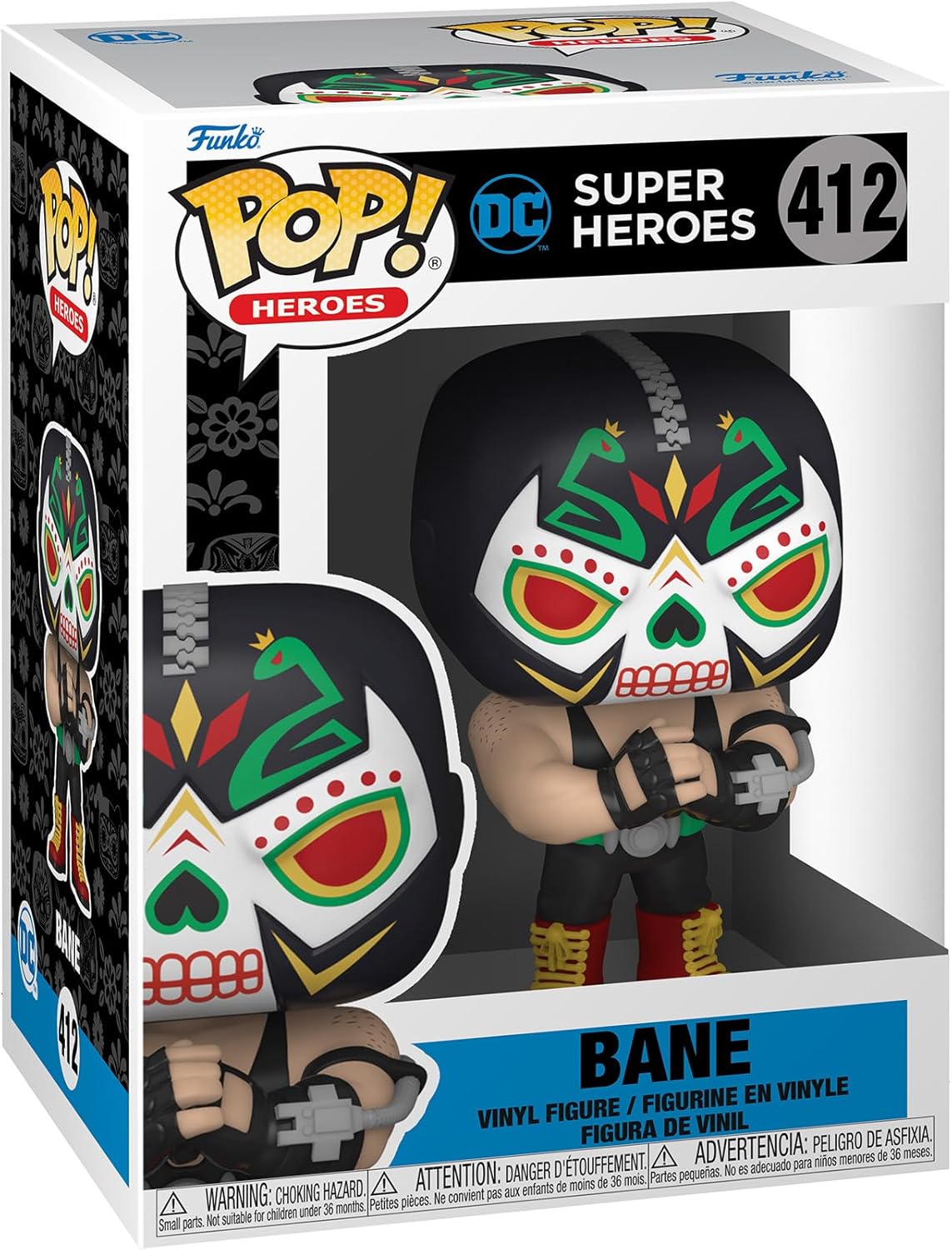 Pop! Bane (Dia de Los DC) (Glow)