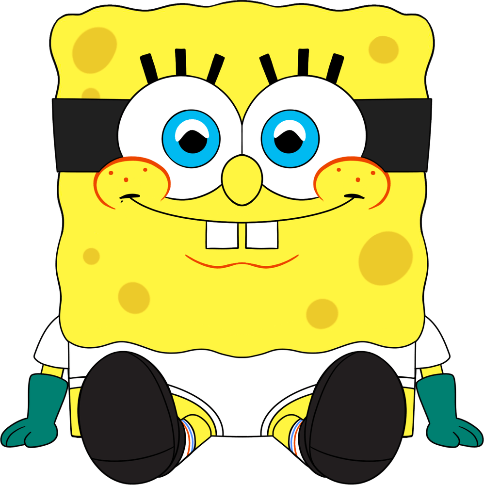Mermaid Man SpongeBob Plush (9in)