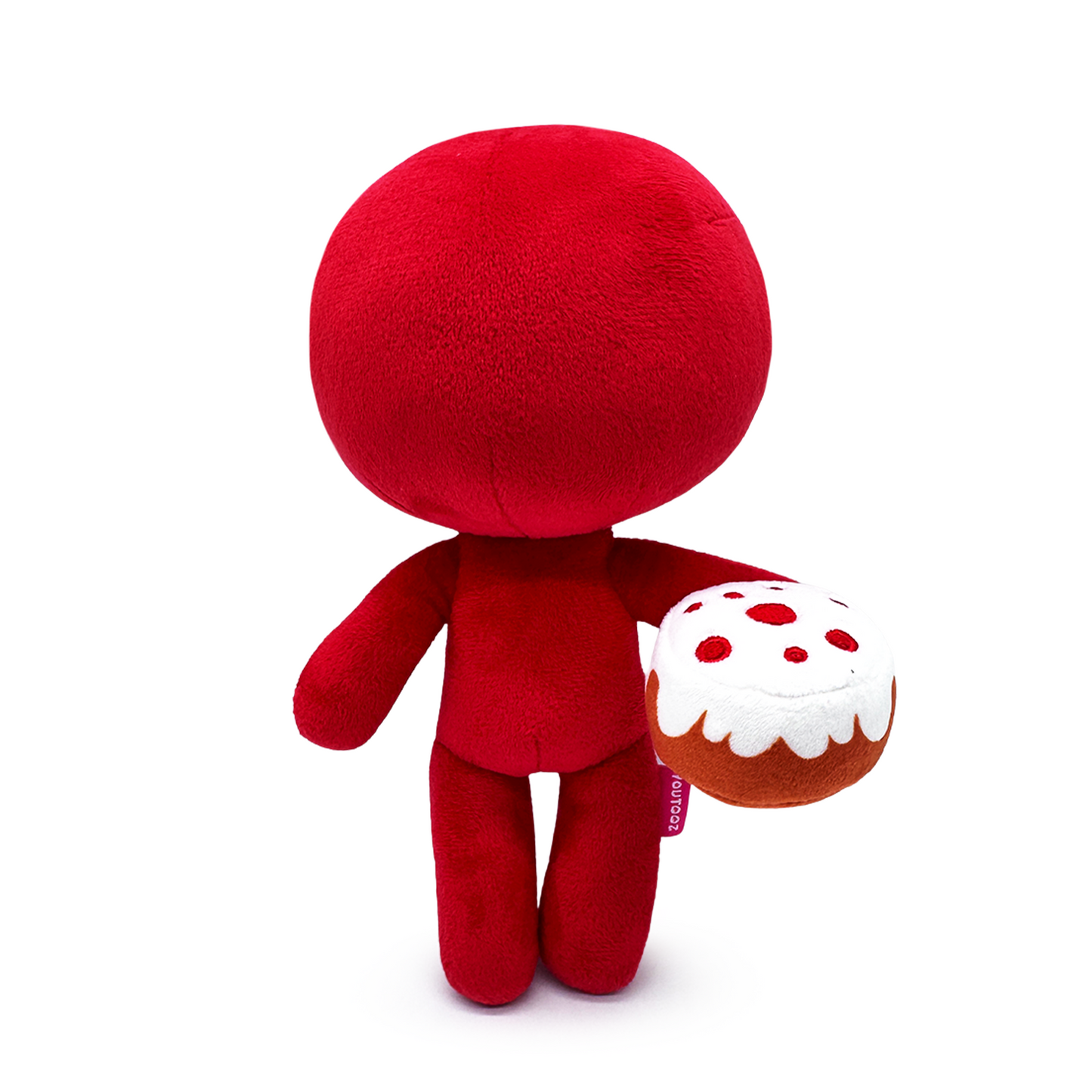 Baker de peluche rojo (9 pulgadas)