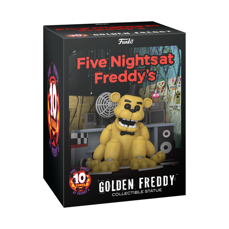 Golden Freddy Statuette - PRE-ORDER* 
