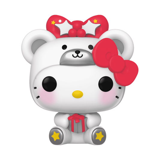 pop hello kitty in polar bear outfit 69