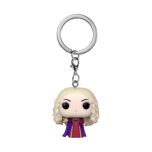 HOCUS POCUS 2 Pocket Pop Keychain Sarah (Fumée)