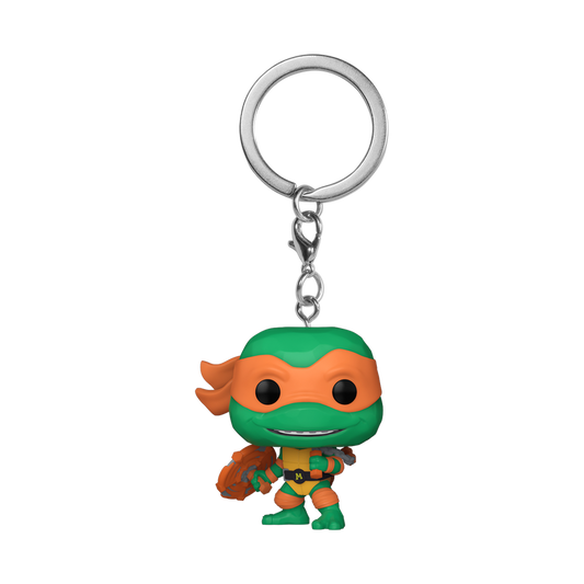 pop keychain michelangelo mutant mayhem