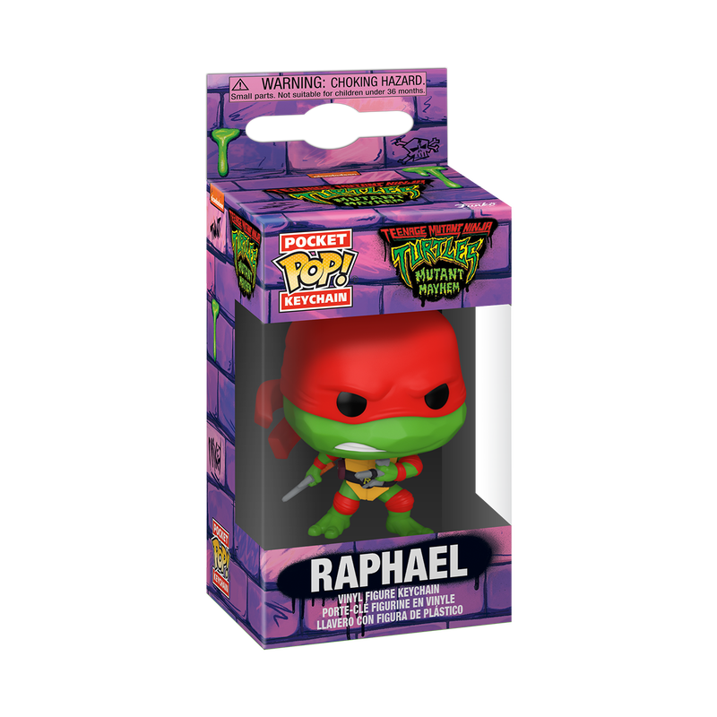 pop keychain raphael mutant mayhem