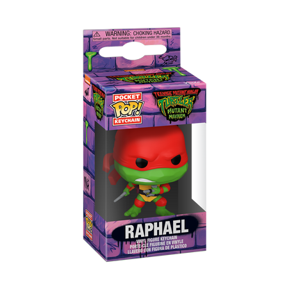 pop keychain raphael mutant mayhem