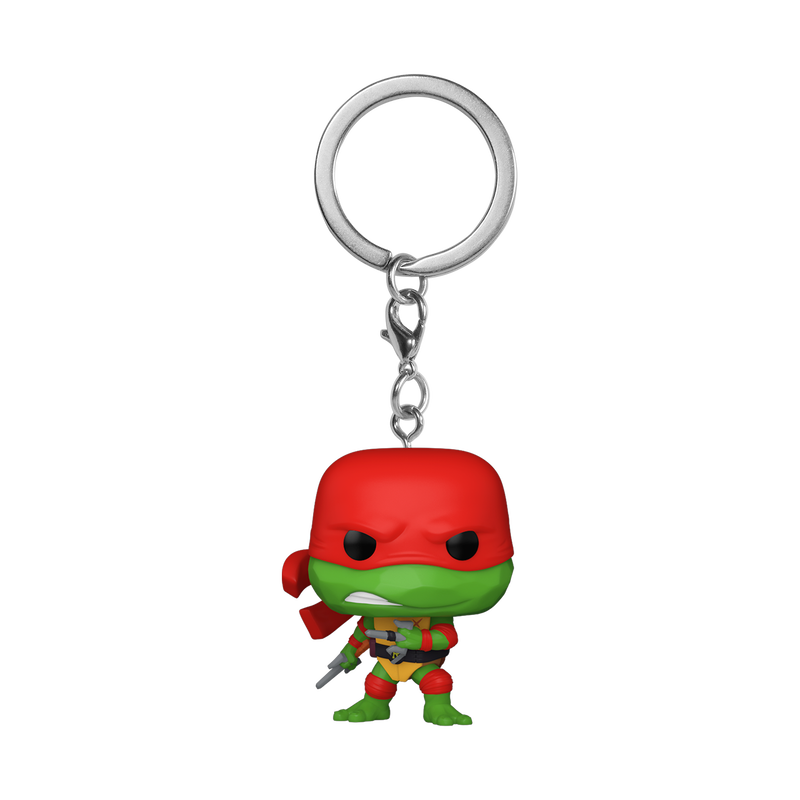 pop keychain raphael mutant mayhem