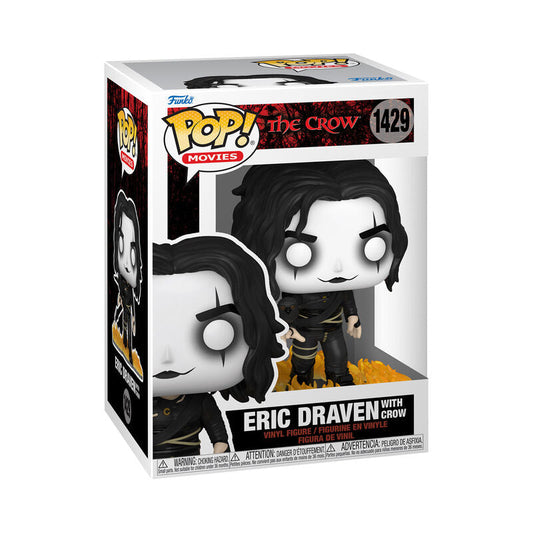 pop eric draven with crow 1429