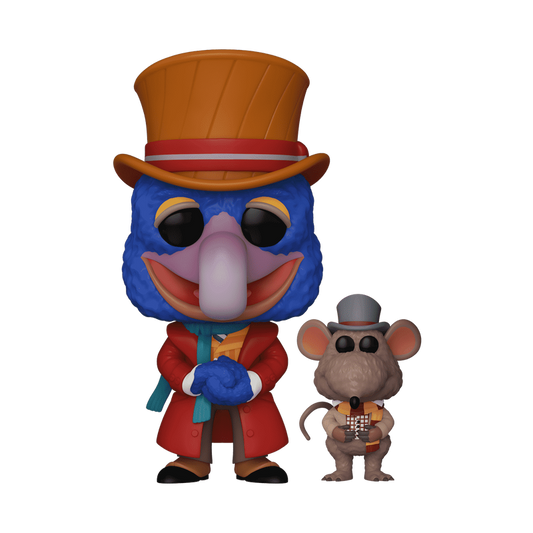 pop buddy charles dickens with rizzo 1456