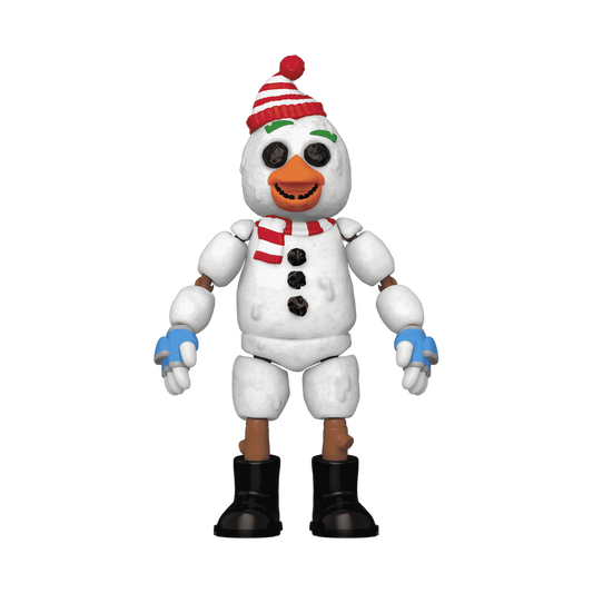 snow chica action figure funko