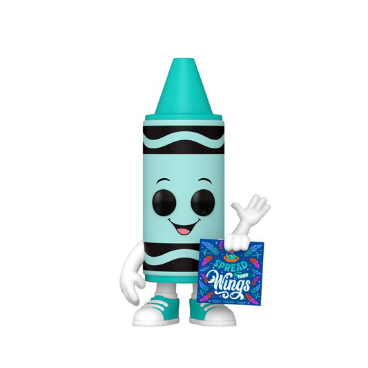 Matita turchese (Spiega le tue ali) 