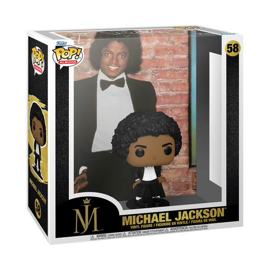 Álbuns Pop! Michael Jackson - Off the Wall 