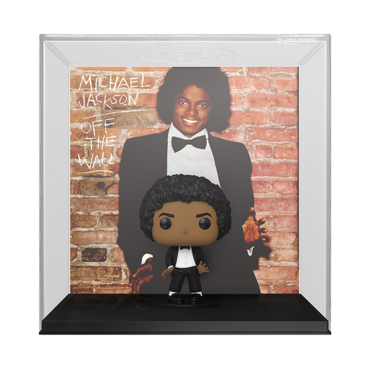 Álbuns Pop! Michael Jackson - Off the Wall 