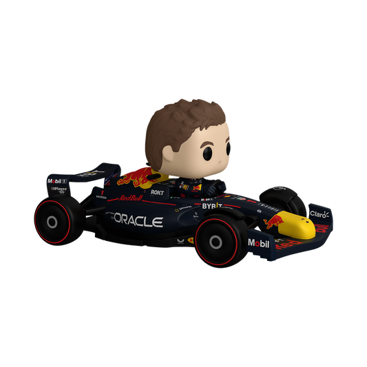 Max Verstappen Pop! Rides Super Deluxe Formule 1 POP! Rides Super Deluxe Vinyl figurine Verstappen 15 cm