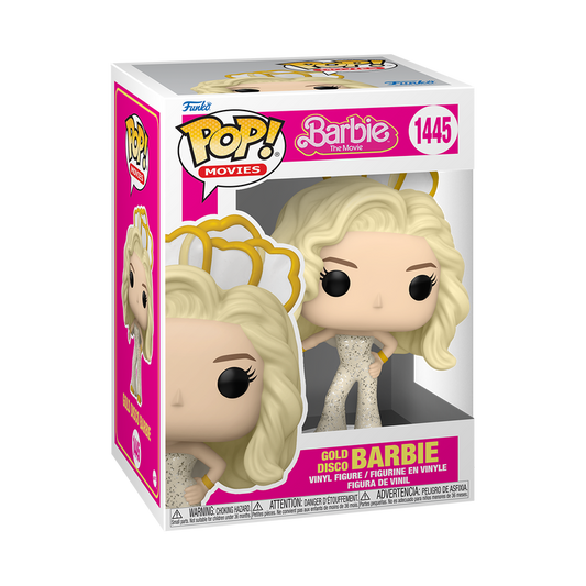 pop gold disco barbie 1445