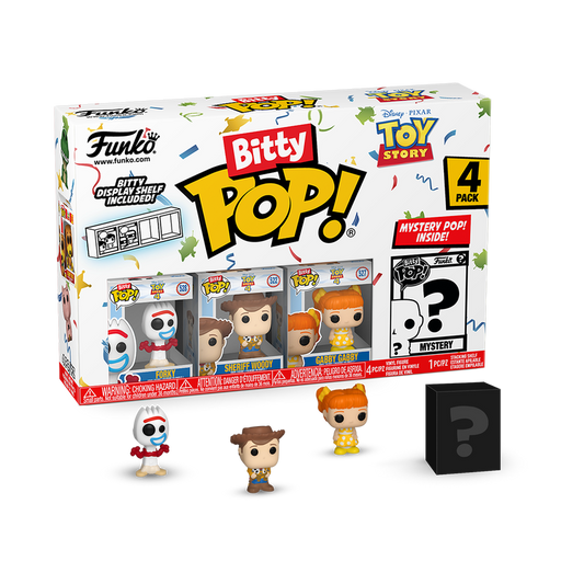 bitty pop toy story 4 pack series 1