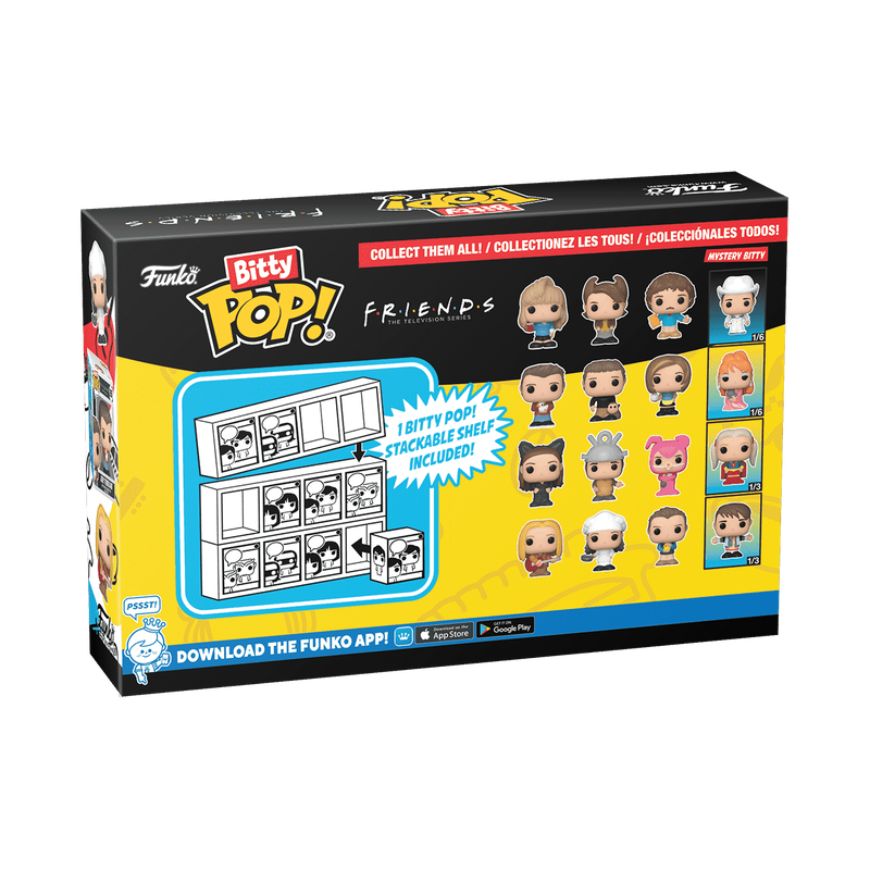 Bitty Pop! Friends 4-Pack Series 2 