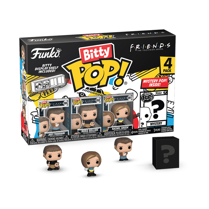 Bitty Pop! Friends 4-Pack Series 2 