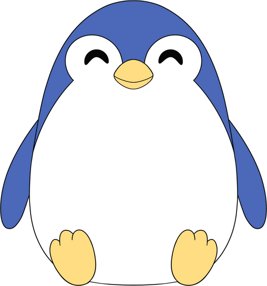 Peluche de pingüino (22,86 cm)