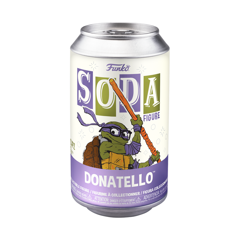 vinyl soda donatello mutant mayhem